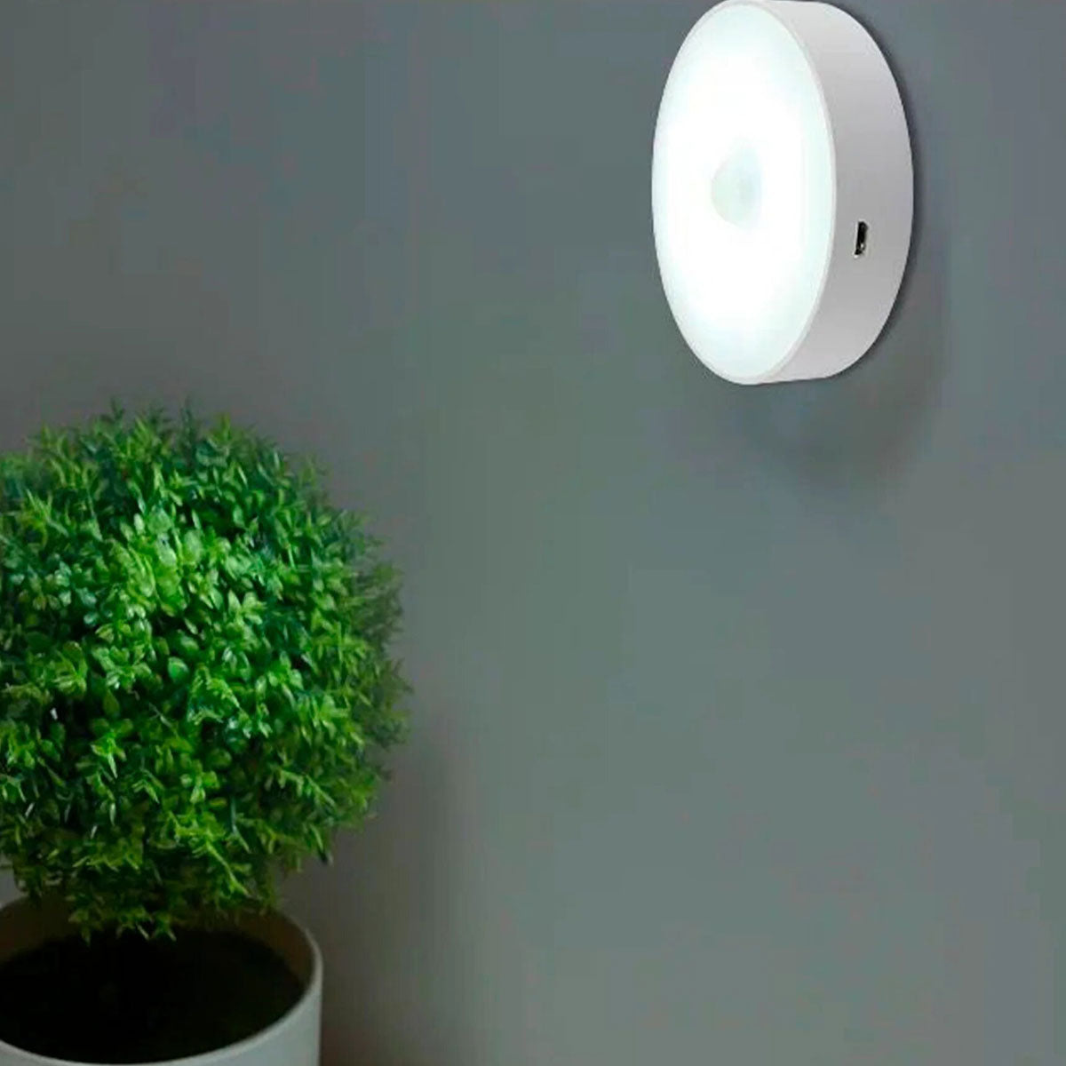 Luz Circular LED con Sensor de Movimiento
