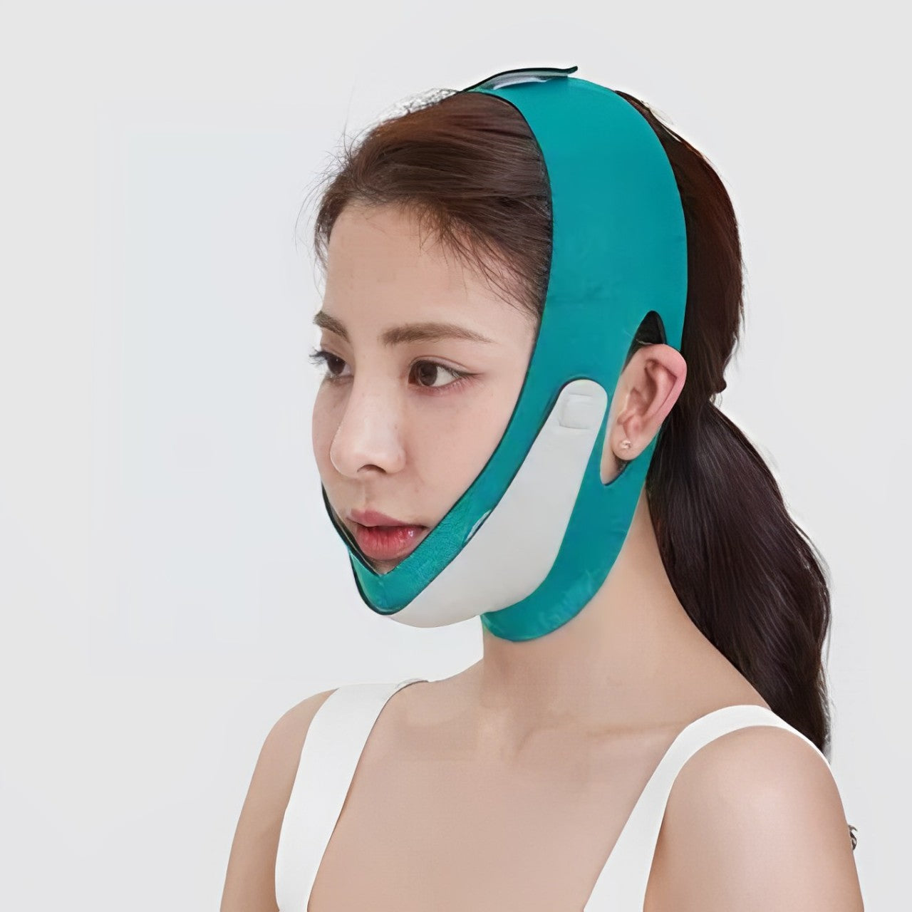 Vendaje Reductor de Papada con Grafeno | Lifting Facial