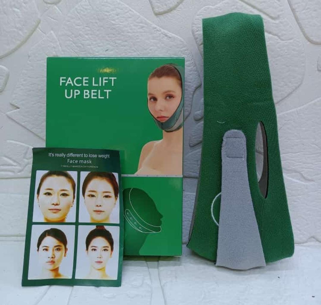 Vendaje Reductor de Papada con Grafeno | Lifting Facial