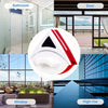 Limpia Vidrios Magnético Triangular | Ideal para Ventanas Altas