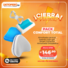 Pack Confort Total | Almohada, Cojín y Masajeador | Envío Perú