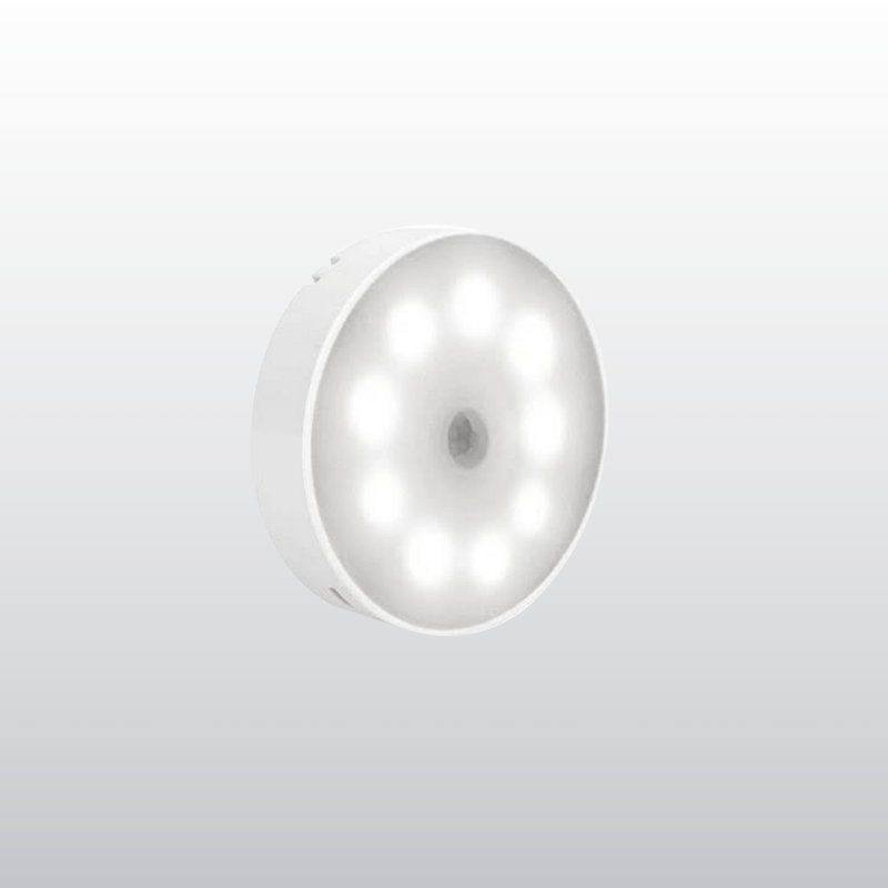 Luz Circular LED con Sensor de Movimiento