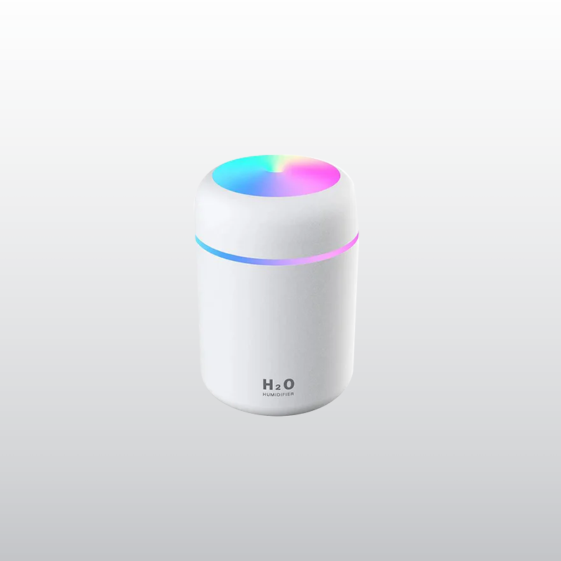 Humidificador de Aire Portátil H2O | Silencioso y Compacto 💨🌈