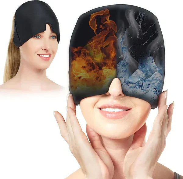 Gorro de Gel para Descansar – Relájate y Alivia el Estrés