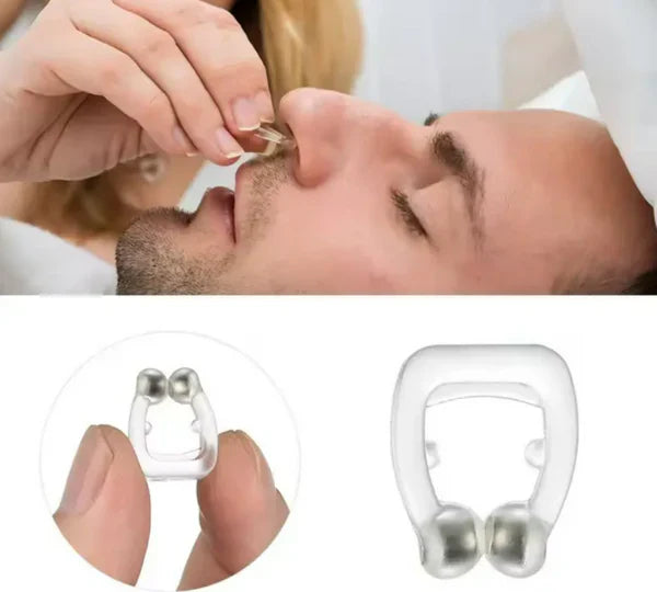 Clip Nasal Anti Ronquidos | Mejora la Respiración y Sueño Profundo