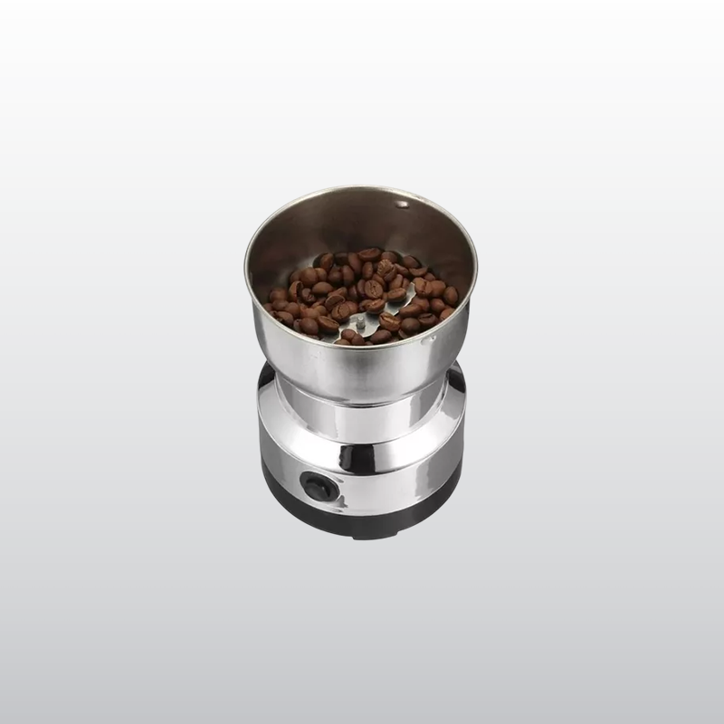 Molinillo Eléctrico de Café con 4 Aspas | Fácil de Usar y Limpiar