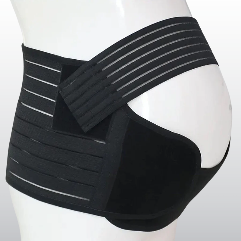 Faja para Embarazo con Velcro | Reduce la Presión y Dolor Lumbar