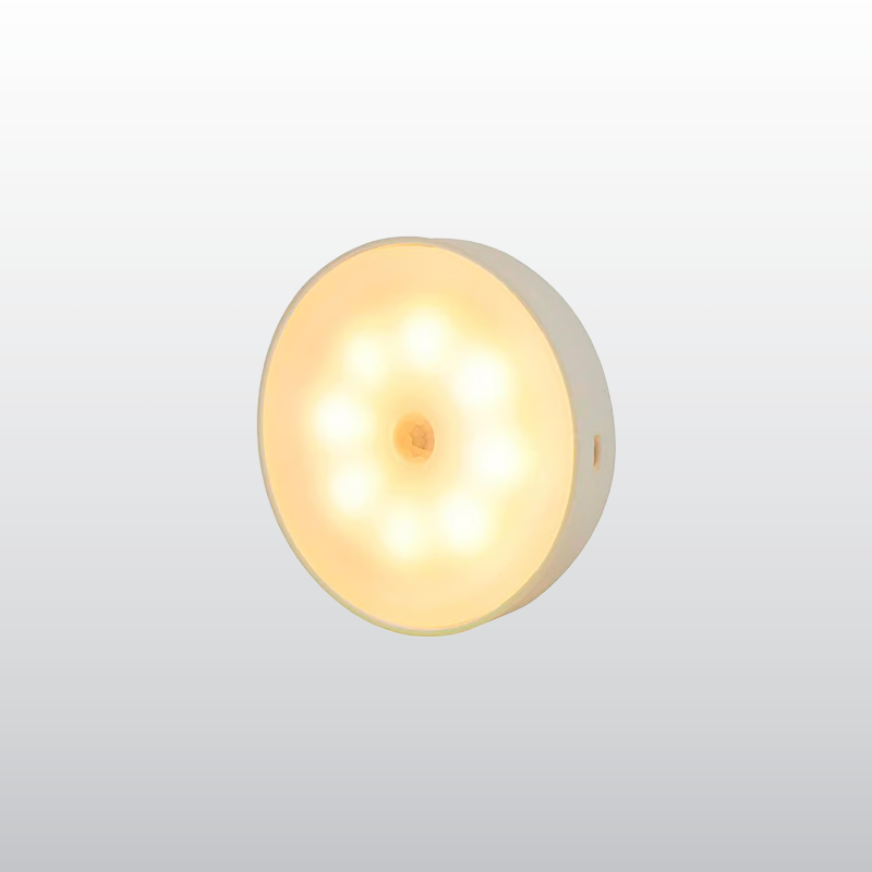 Luz Circular LED con Sensor de Movimiento