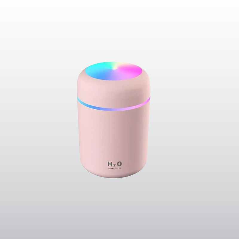 Humidificador de Aire Portátil H2O | Silencioso y Compacto 💨🌈
