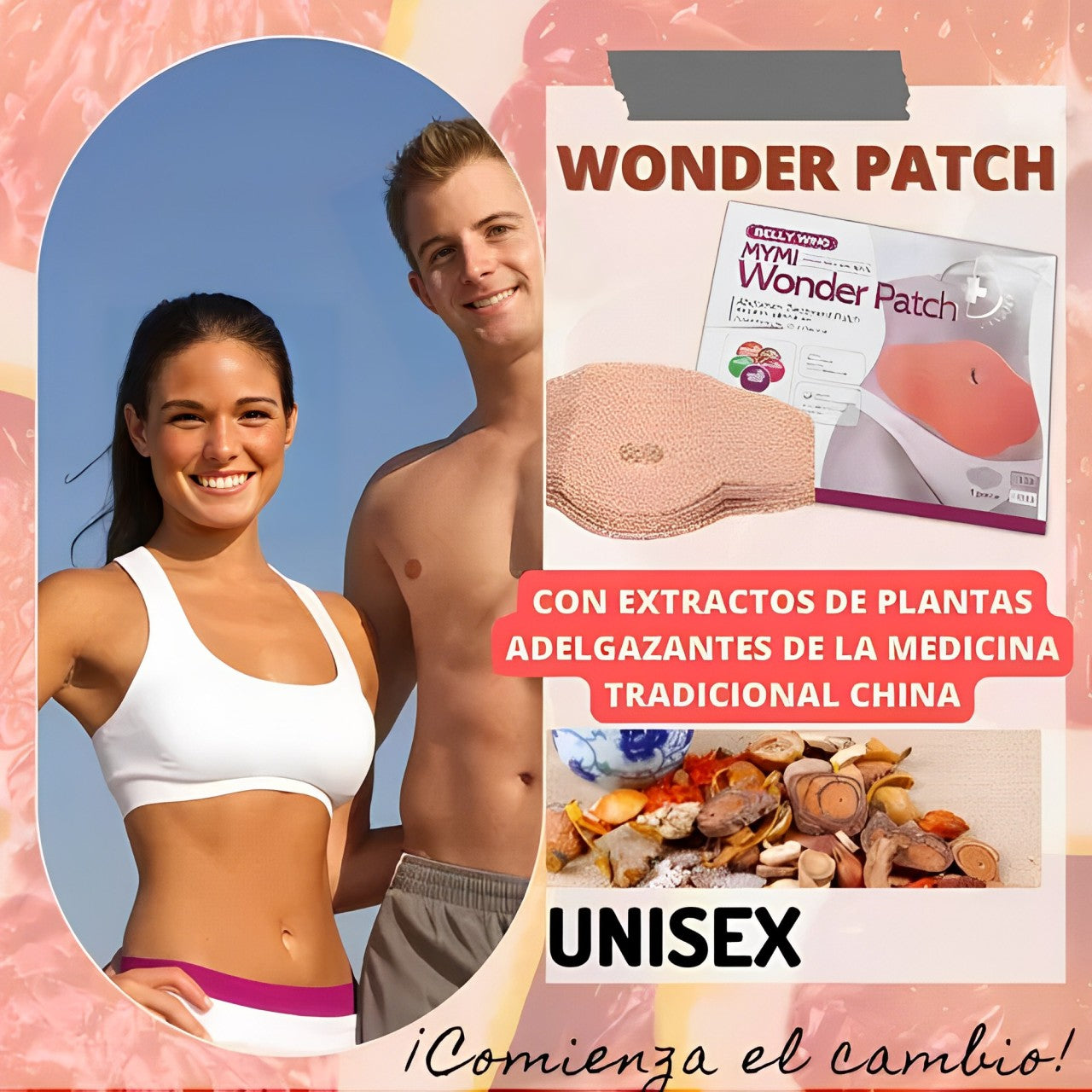 Wonder Patch – Reductor de Abdomen y Cintura