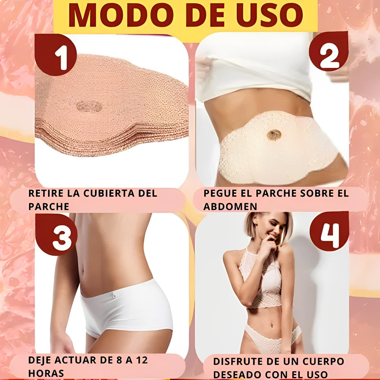 Wonder Patch – Reductor de Abdomen y Cintura