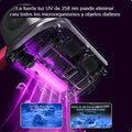Aspiradora Portátil con Luz Ultravioleta Anti Ácaros