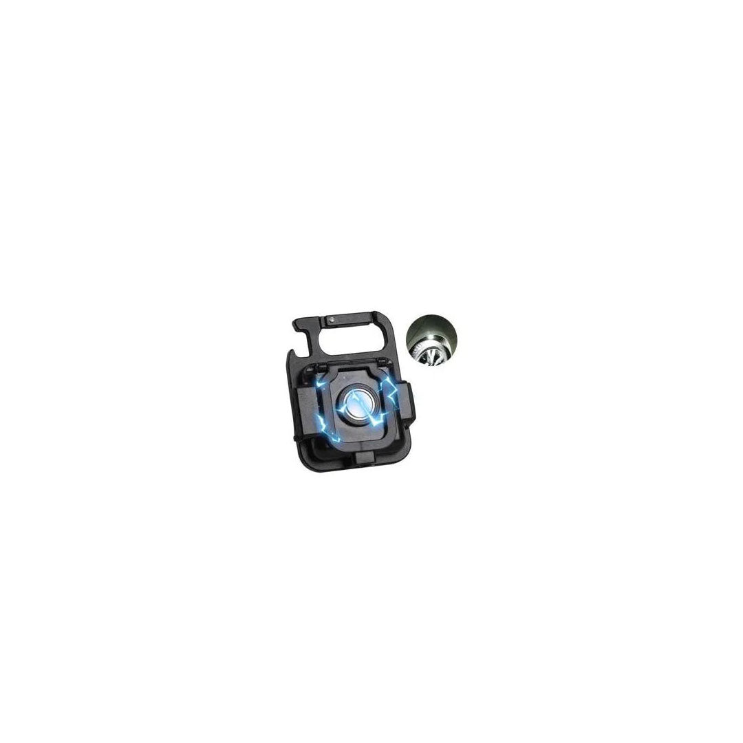 Mini Linterna Tipo Llavero con LED COB | Recargable y Magnética 🔦🔑