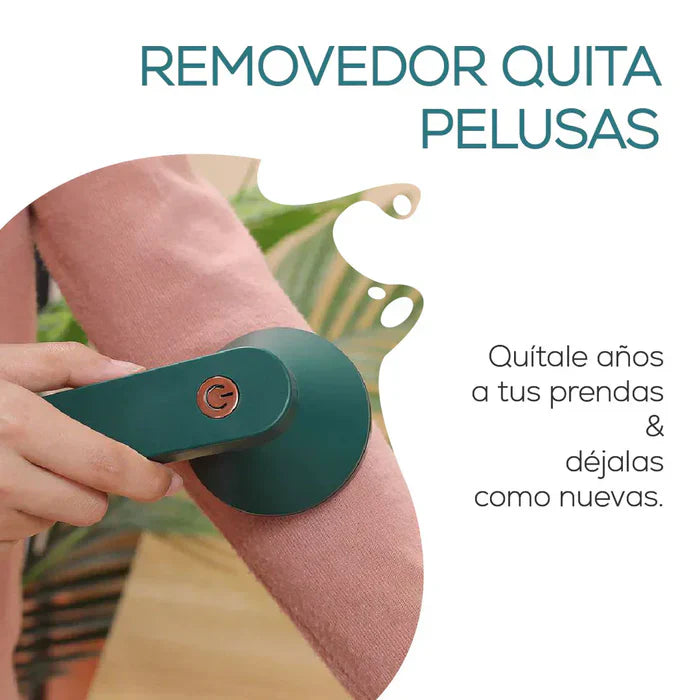 Removedor De Pelusas Eléctrico | Limpieza Rápida y Precisa
