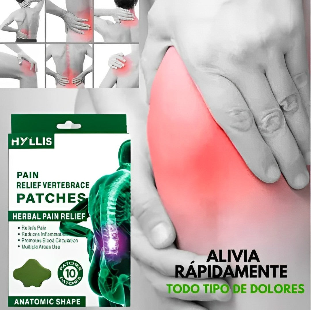 Parche Terapéutico | Reduce Inflamación y Mejora la Circulación