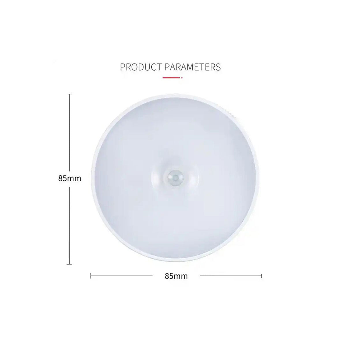 Luz Circular LED con Sensor de Movimiento