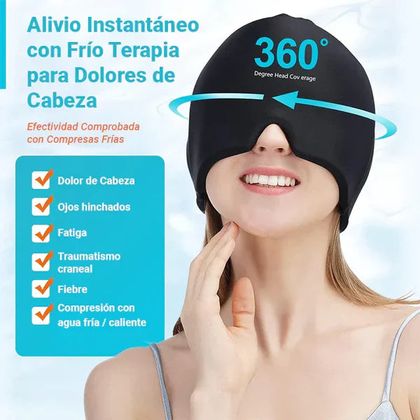 Gorro de Gel para Descansar – Relájate y Alivia el Estrés