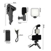 Kit de Grabación para Celular con Luz LED y Micrófono 🎤📱