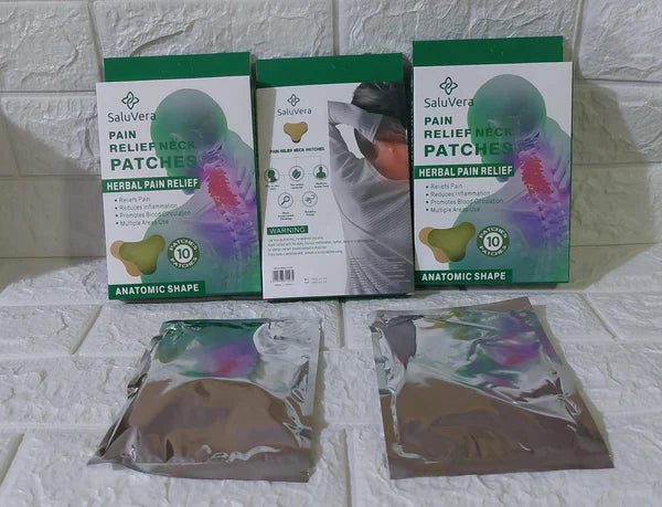 Parche Terapéutico | Reduce Inflamación y Mejora la Circulación