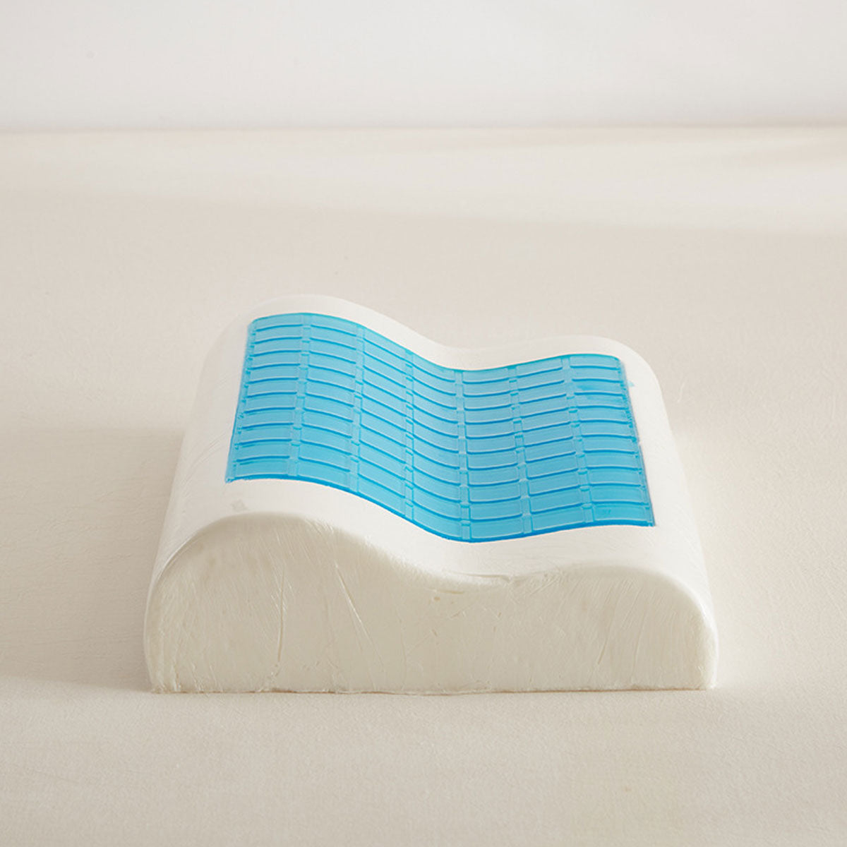 Almohada Cervical Ortopédica con Gel – Descanso y Corrección Postural