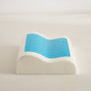 Almohada Cervical Ortopédica con Gel – Descanso y Corrección Postural