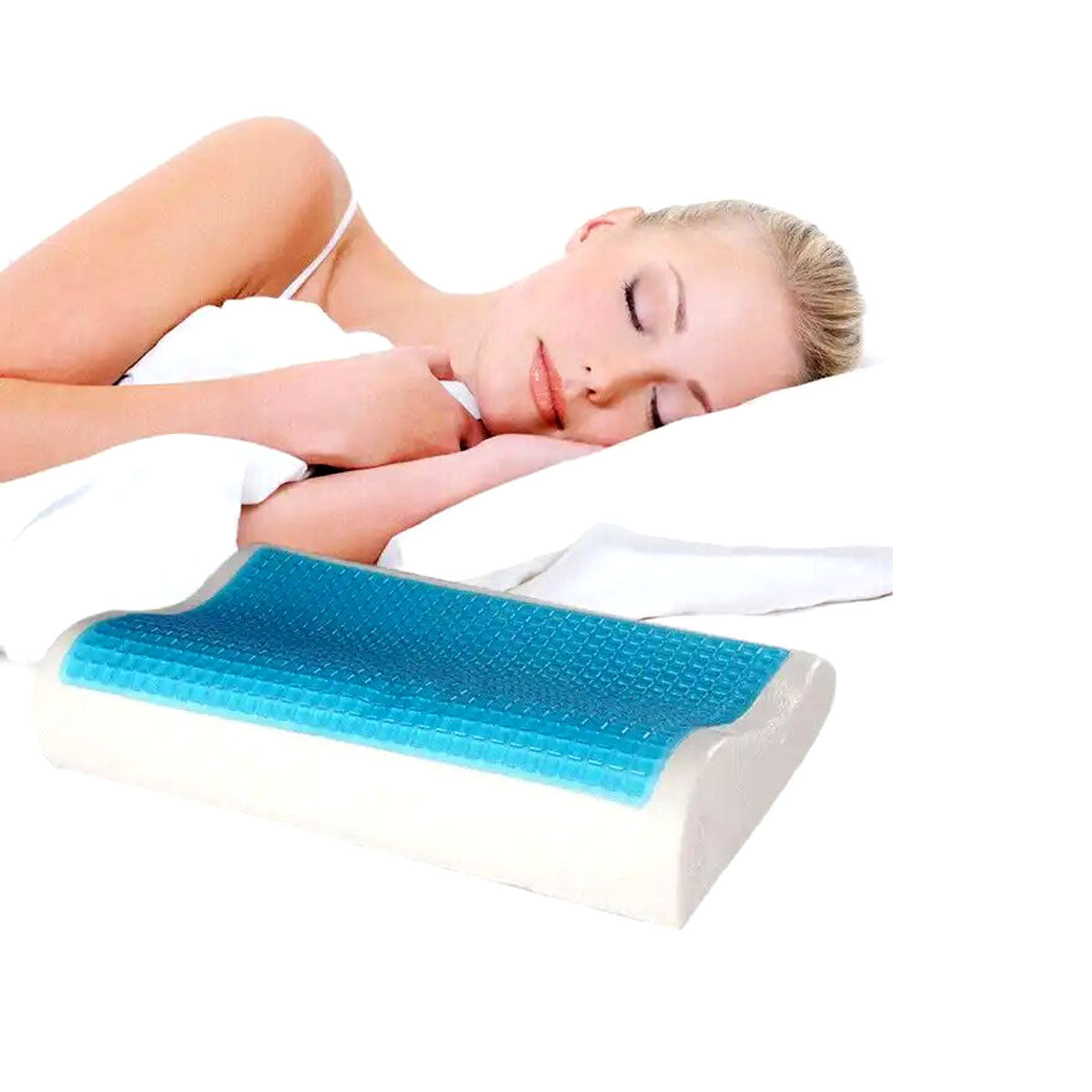 COMBO Cuidado Personal | Almohadas y Cojín Ortopédico