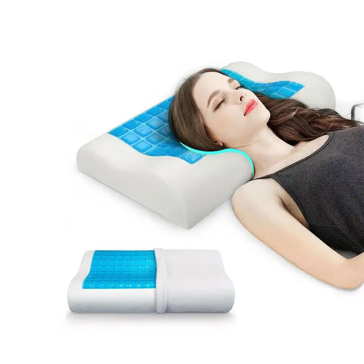 COMBO Cuidado Personal | Almohadas y Cojín Ortopédico