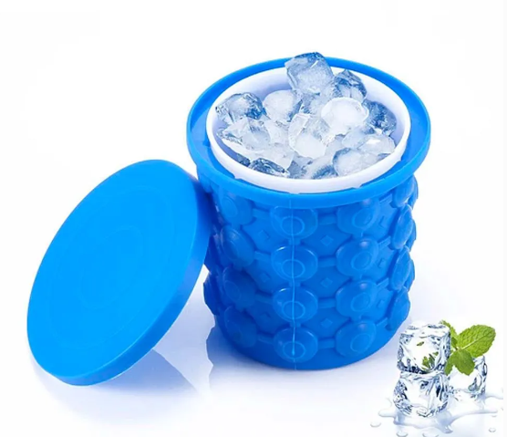 Molde de Hielo Ice Genie | Fácil, Rápido y Compacto