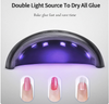 Secador de Uñas con Luz LED UV Panda | Gel Perfecto en Segundos