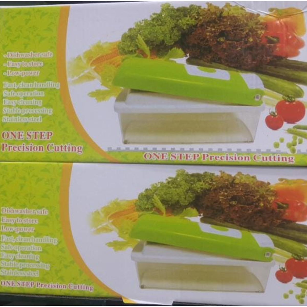 Picador de Verduras 11 en 1 Multifuncional | Rápido, Seguro y Sin Esfuerzo 🥕🔪