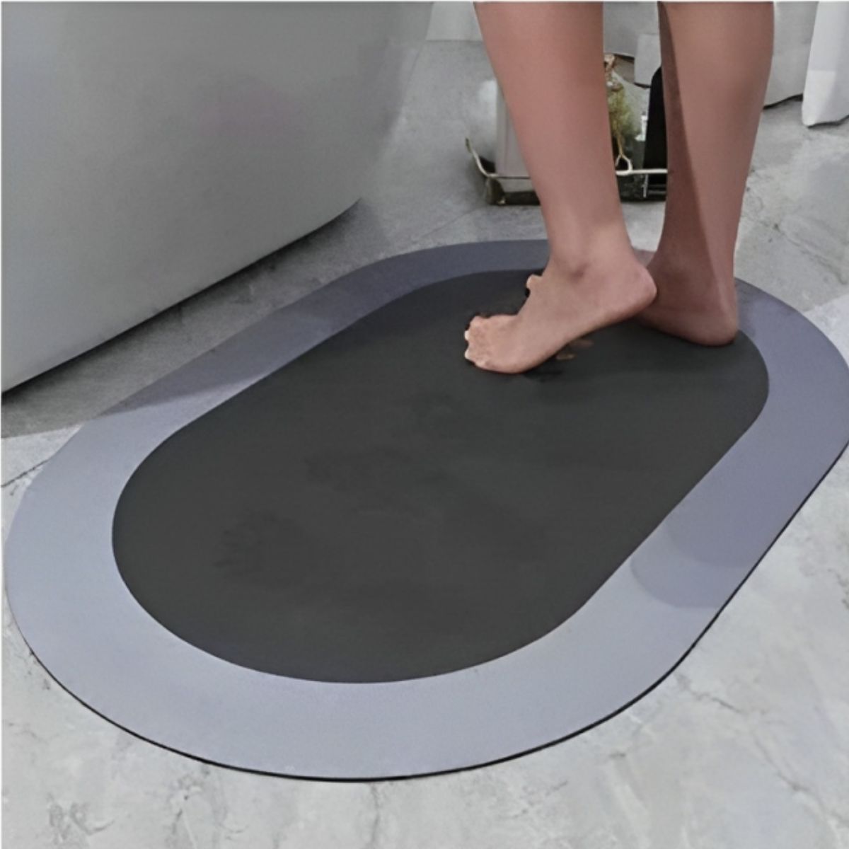Piso Alfombra Super Absorbente de Secado Rápido Antideslizante