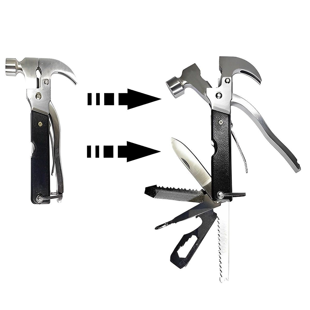 Kit Herramienta Multiuso 18 en 1 Tac Tool