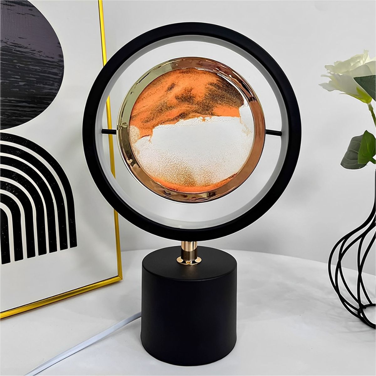 Lampara Reloj De Arena