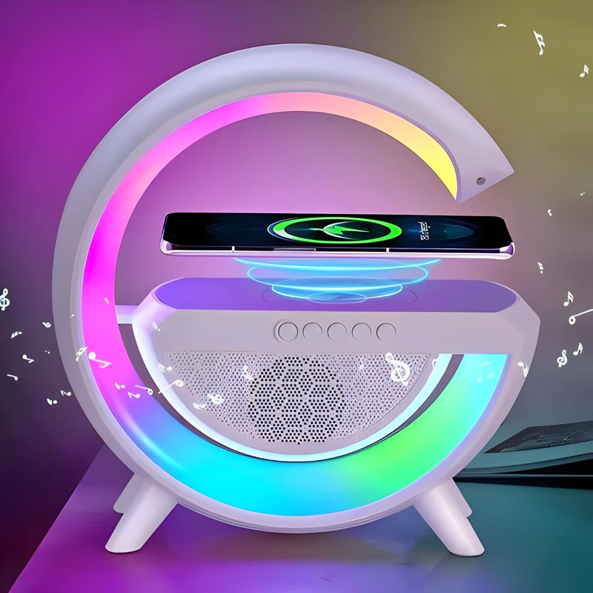 Parlante Inalámbrico con Power Bank | Música y Energía en un Solo Dispositivo