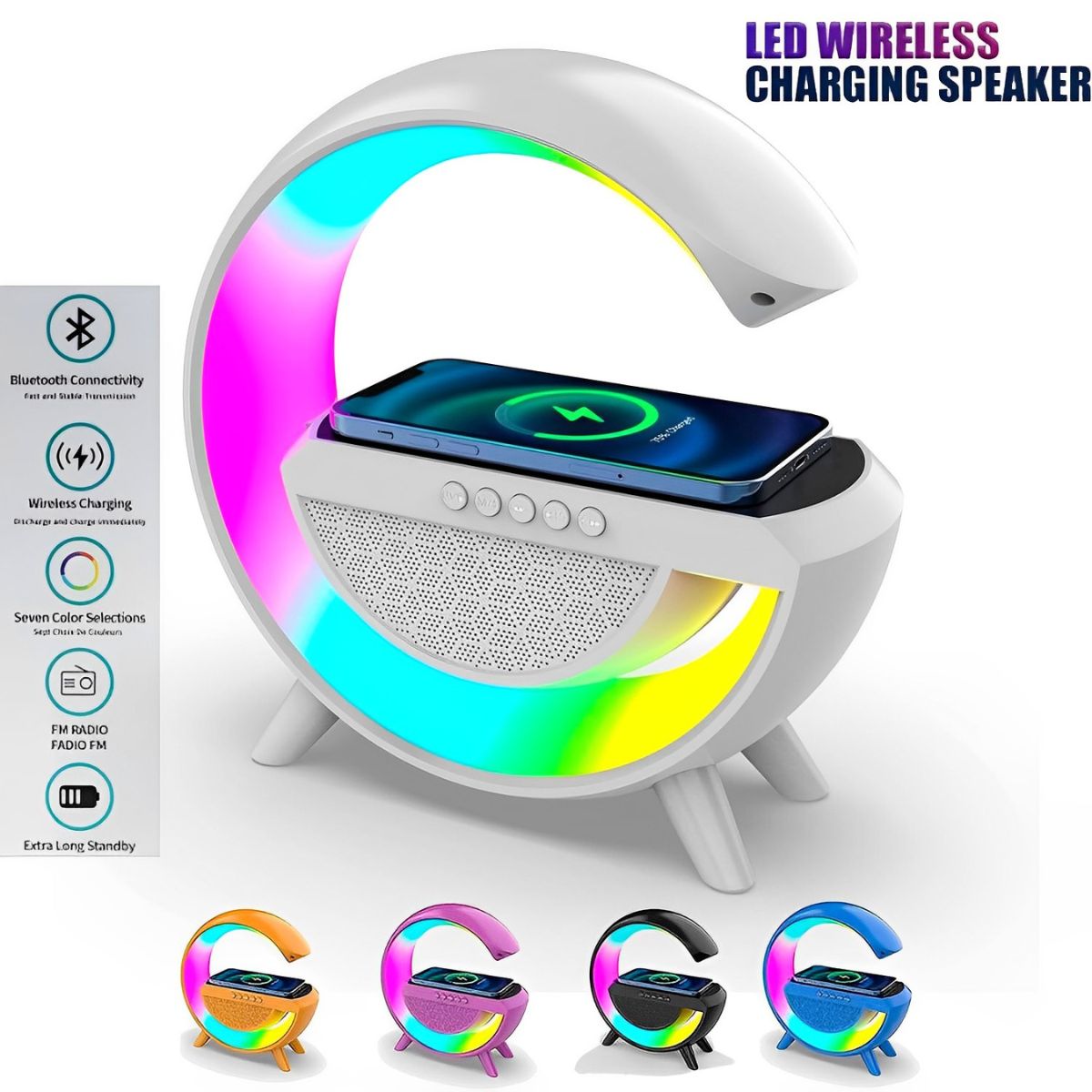 Parlante Inalámbrico con Power Bank | Música y Energía en un Solo Dispositivo