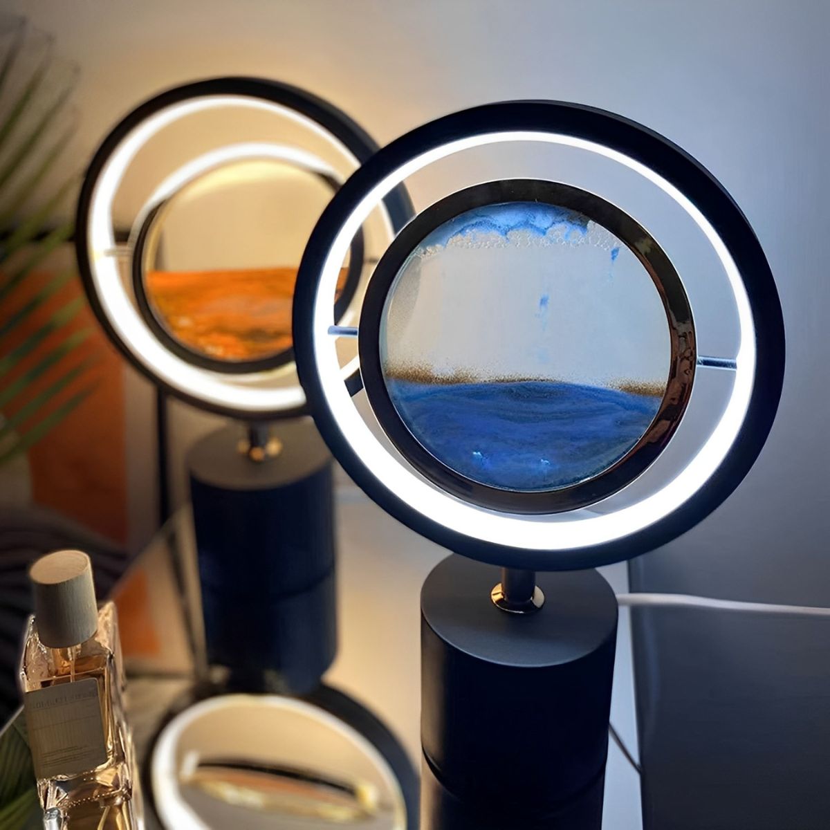 Lampara Reloj De Arena