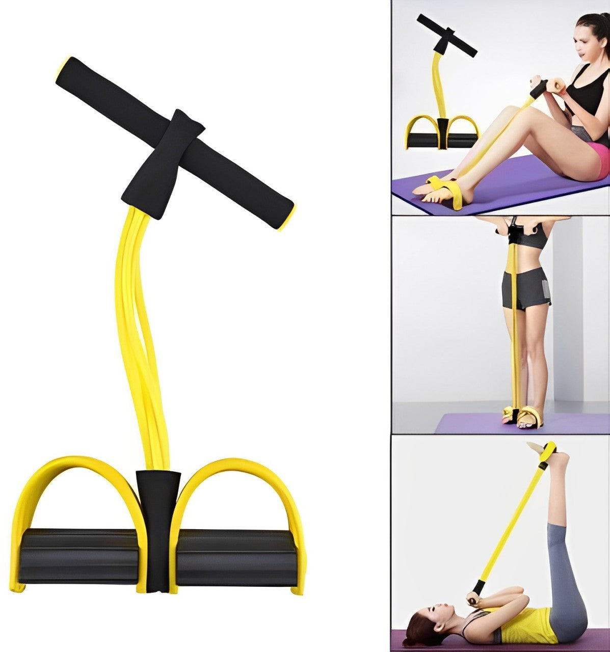 Body Trimmer Elástico | Liga de Resistencia Multifuncional para Fitness 💪🧘‍♀️