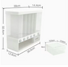 Dispensador Multifunción de 6 Compartimentos para Cocina