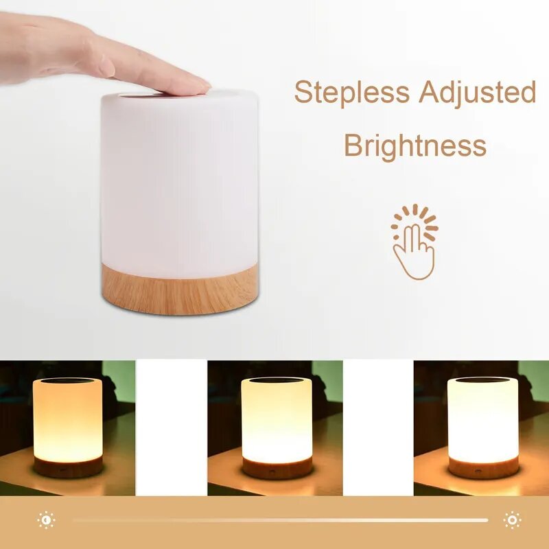 Lámpara Bluetooth con Parlante Integrado 🎶💡 | Luz LED y Música en Uno