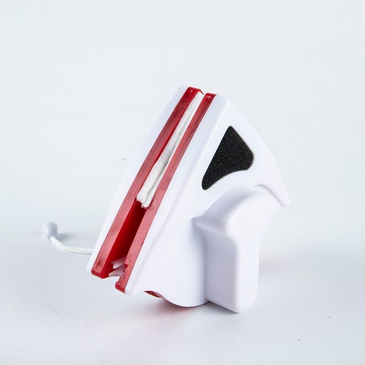 Limpia Vidrios Magnético Triangular | Ideal para Ventanas Altas