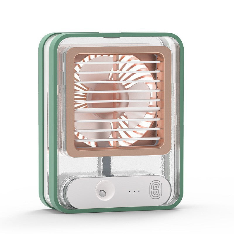 Mini Ventilador Humidificador Portátil ❄️🌫️