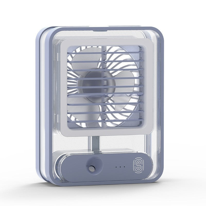 Mini Ventilador Humidificador Portátil ❄️🌫️
