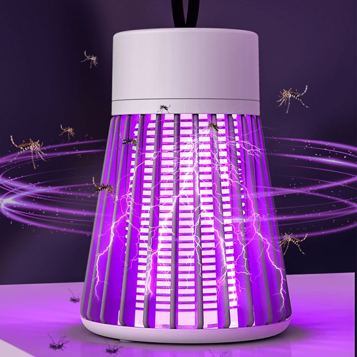 Lámpara Mata Mosquitos | Protección Segura y Silenciosa
