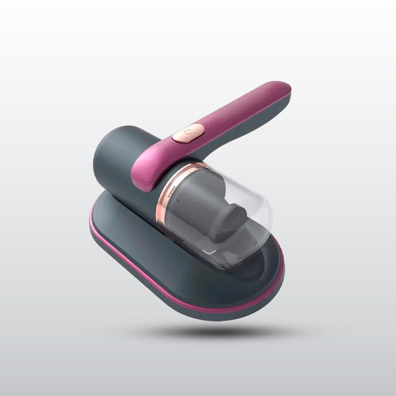 Aspiradora Portátil con Luz Ultravioleta Anti Ácaros