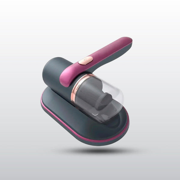 Aspiradora Portátil con Luz Ultravioleta Anti Ácaros