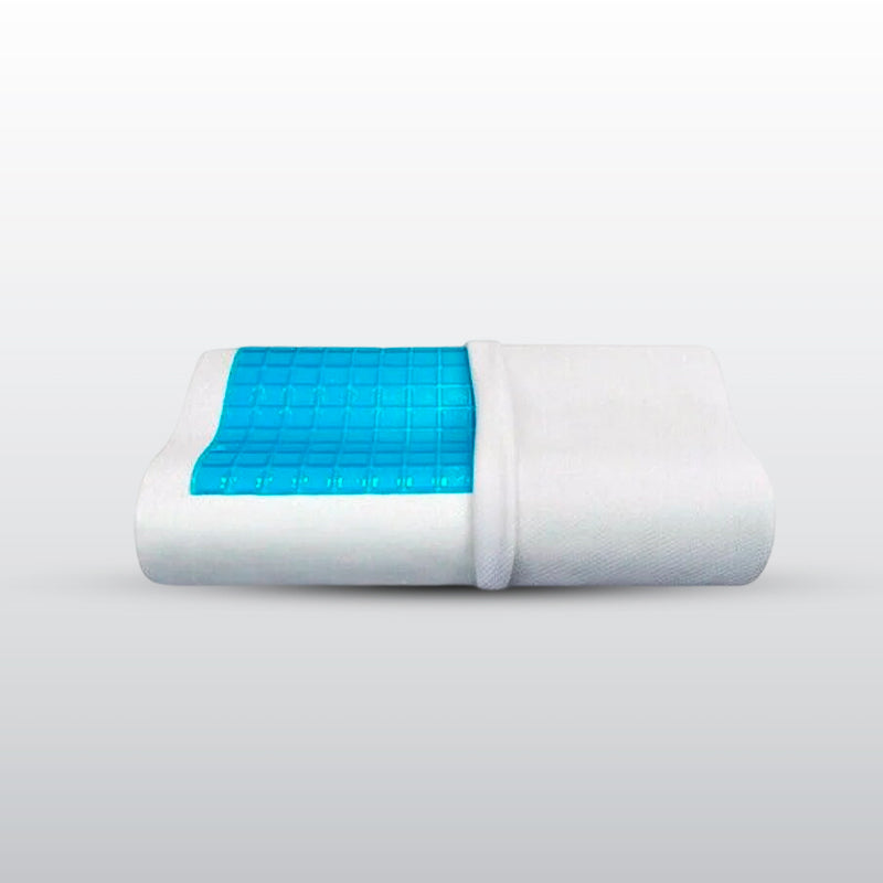 Almohada Cervical Ortopédica con Gel – Descanso y Corrección Postural