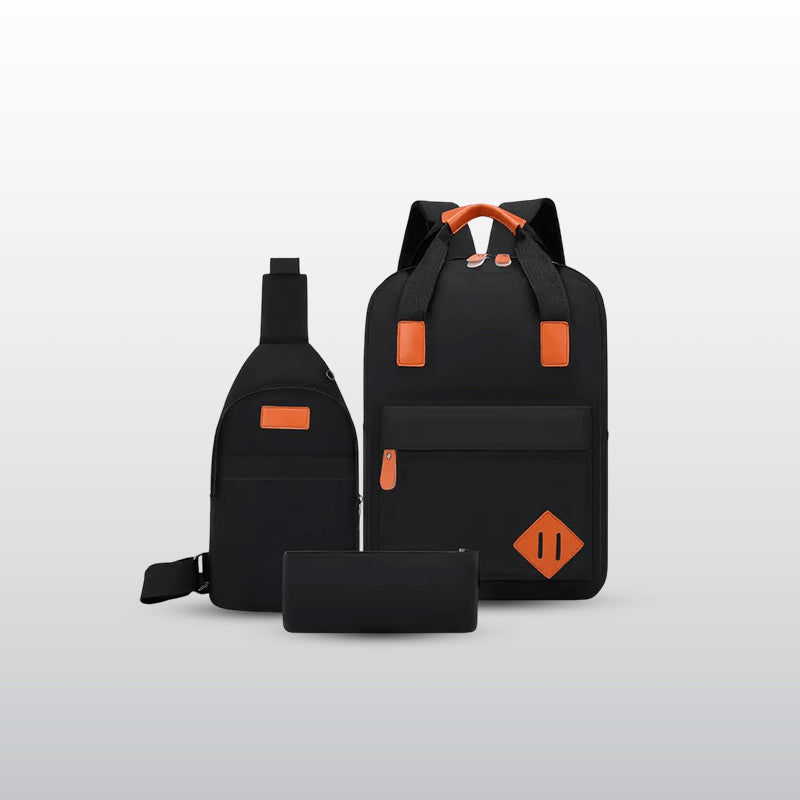 Mochila Multifuncional 3 en 1 | Combo Completo para el Día a Día