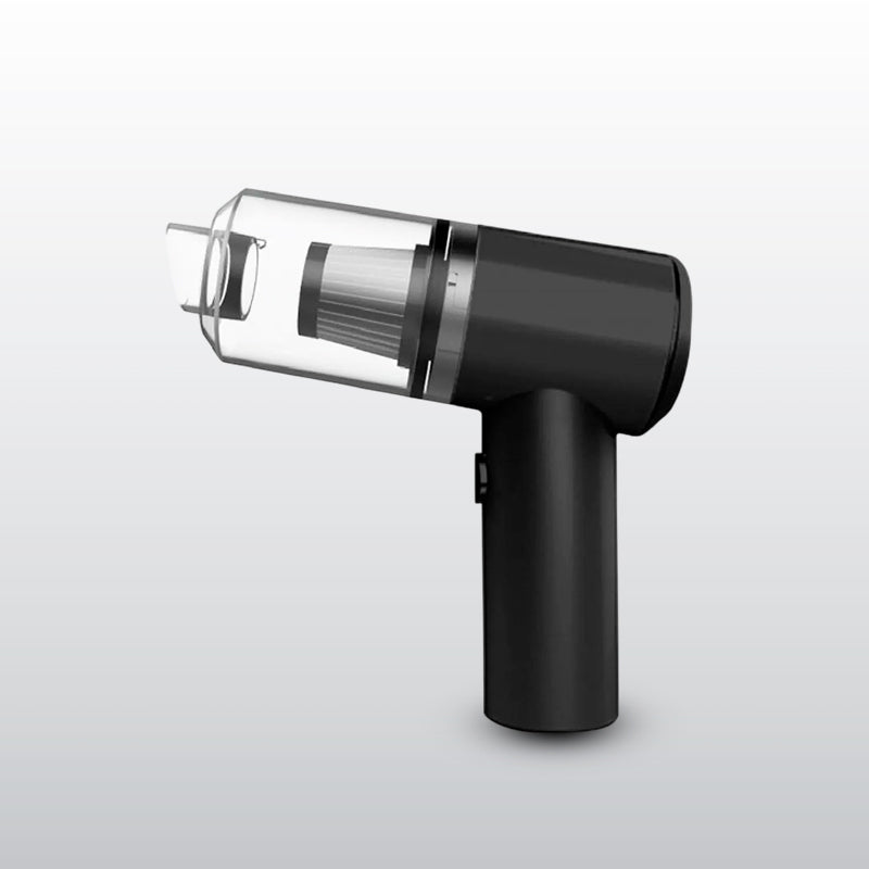 Aspiradora Portátil para Auto | Recargable y Potente 💨🚗