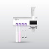 Porta Cepillo de Dientes con Esterilizador UV | Elimina 99.9% de Bacterias
