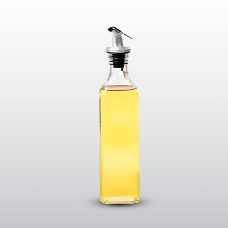 Aceitero de Vidrio 500ml | Ideal para Aceite de Oliva, Vinagre y Más 🌿